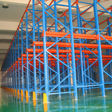 Warehouse Storage Drive Through Pallet Racking